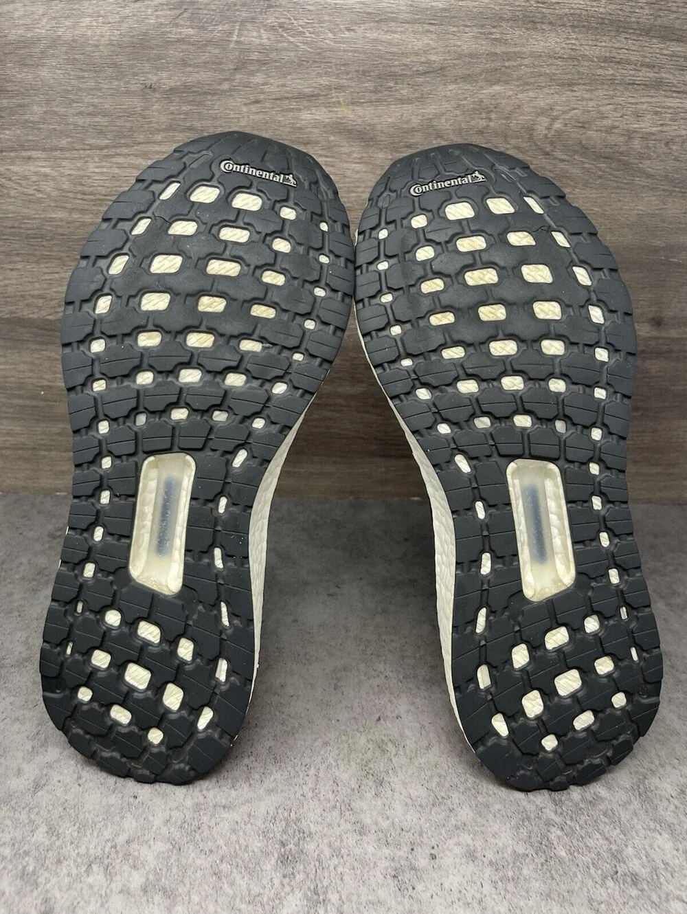 adidas Ultraboost 19 Womens Size 8.5 Black White Pink Boost Running Shoes EF1625